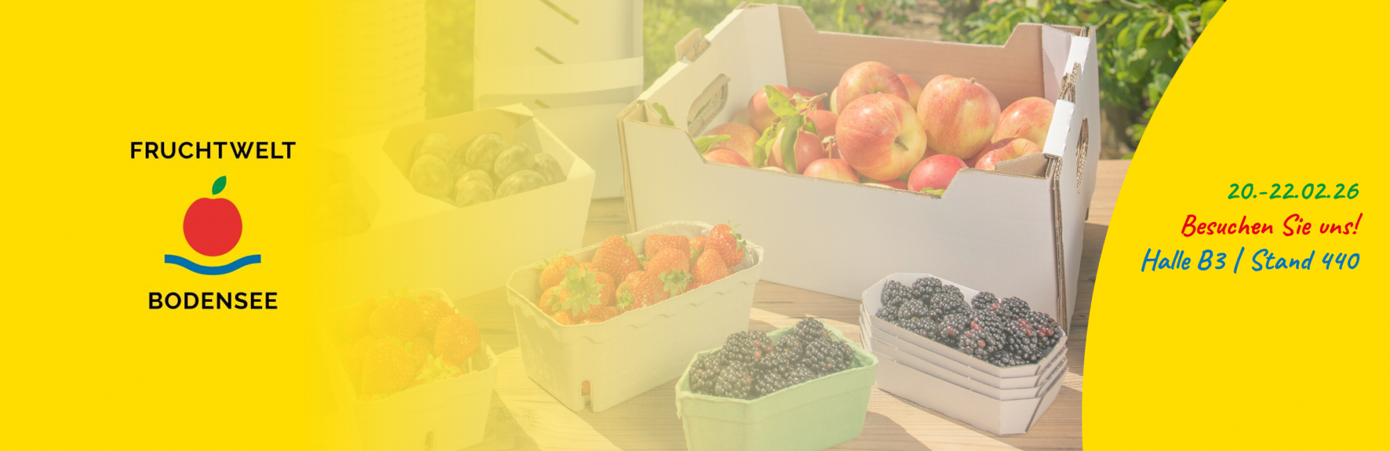 Flexpack Messe Fruchtwelt