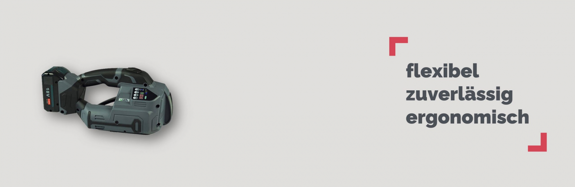 Header Umreifungs-Gerät