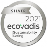 Ecovadis-Silbermedaille-2021