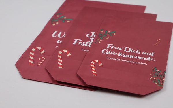 Papierbeutel Flexpack individuelle Gestaltung