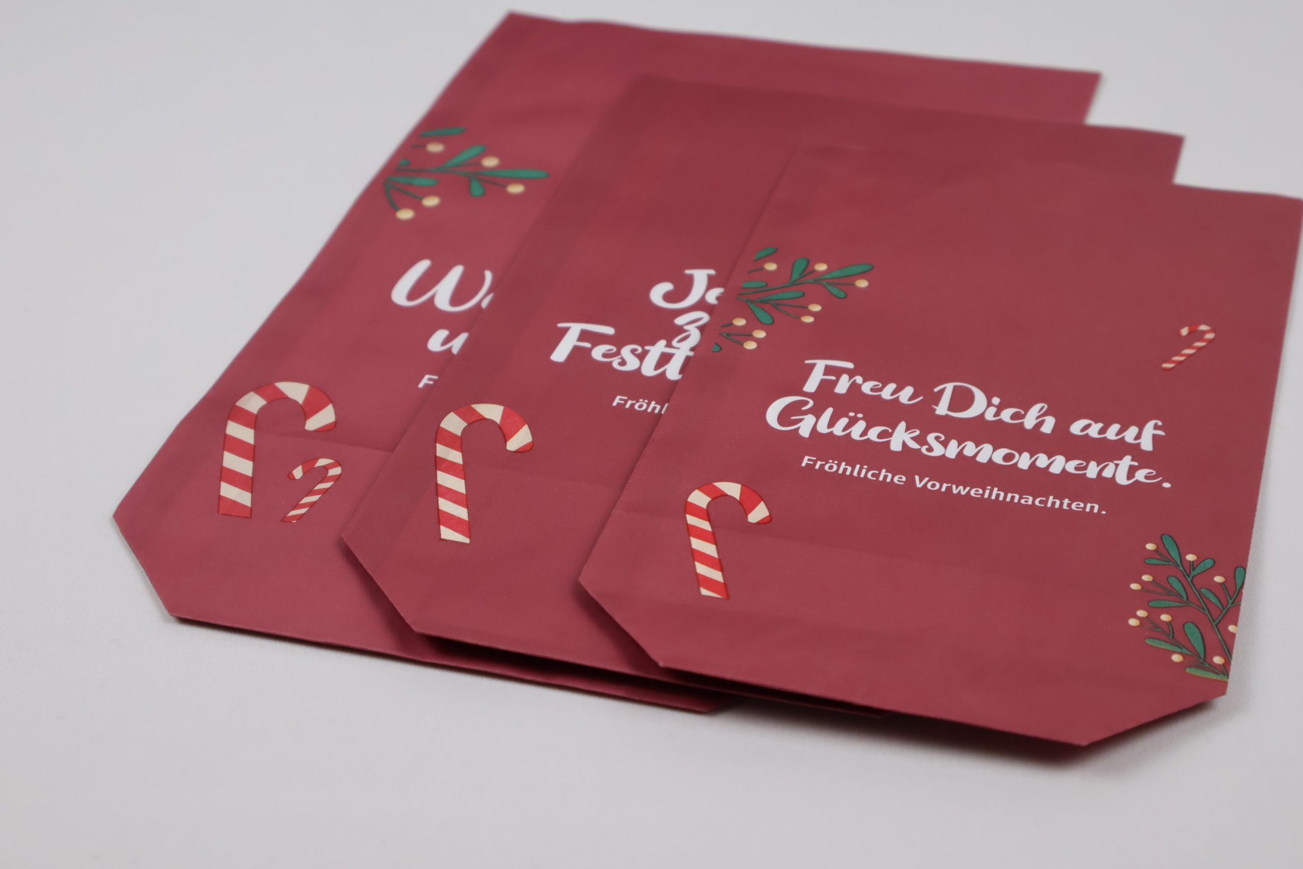 Papierbeutel Flexpack individuelle Gestaltung